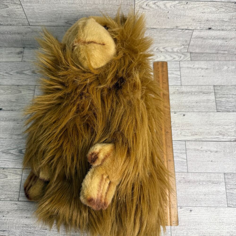 Daphne's Headcovers Orangutan Golf Club Headcover Brown Shaggy Faux Fur Plush - Picture 6 of 11